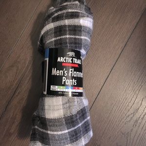Artic trail men’s flannel pajama pants new